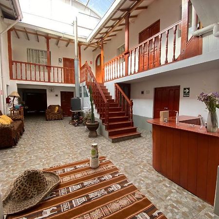 Inti Raymi Guest House 쿠스코 외부 사진
