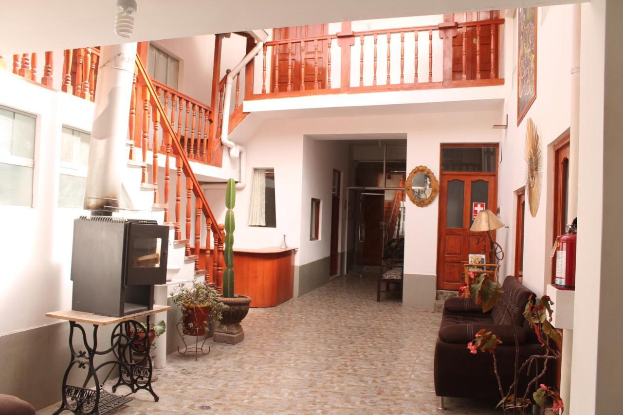 Inti Raymi Guest House 쿠스코 외부 사진