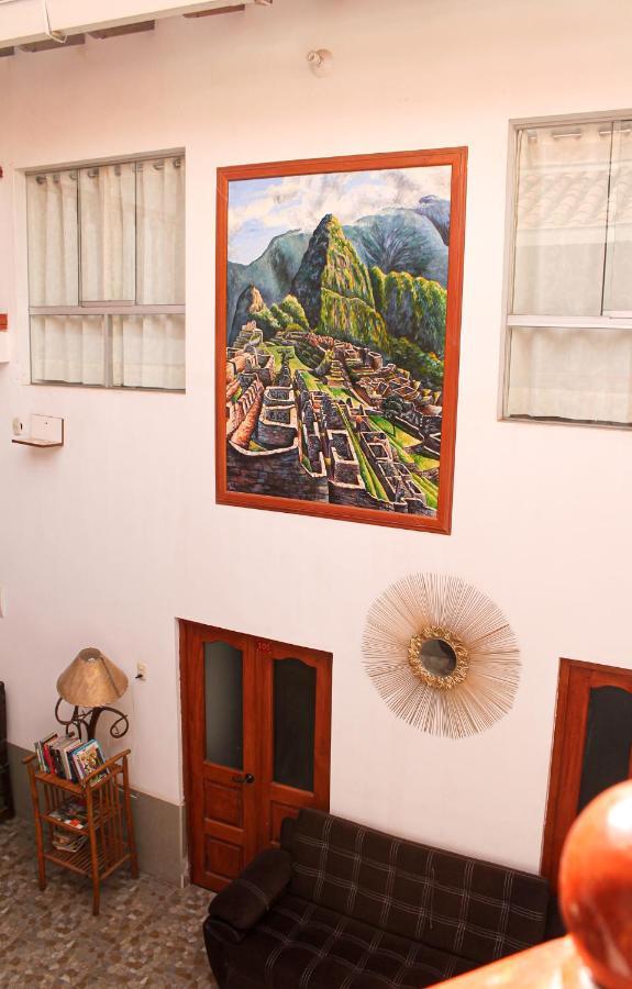 Inti Raymi Guest House 쿠스코 외부 사진