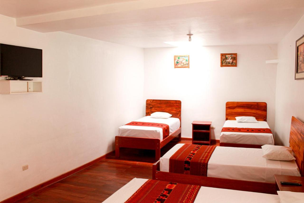 Inti Raymi Guest House 쿠스코 외부 사진
