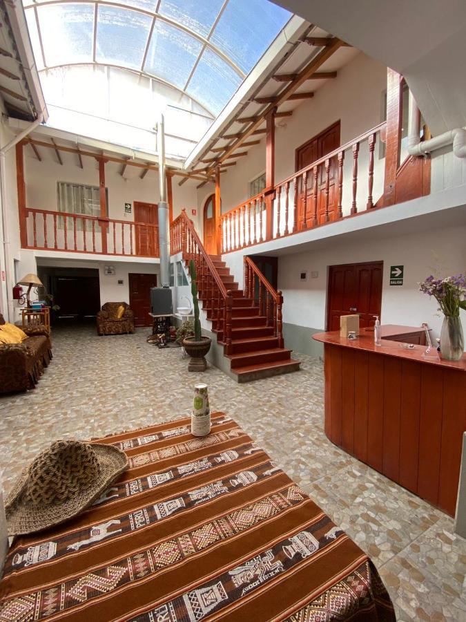 Inti Raymi Guest House 쿠스코 외부 사진