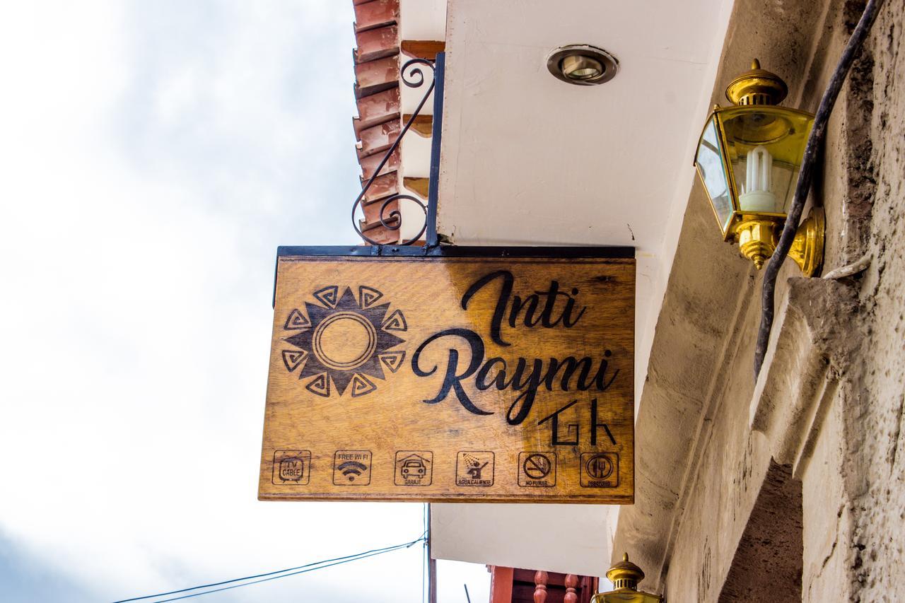Inti Raymi Guest House 쿠스코 외부 사진